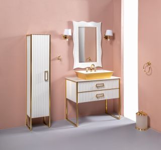 Столешница Armadi Art Monaco 100см белый 853-100-WH